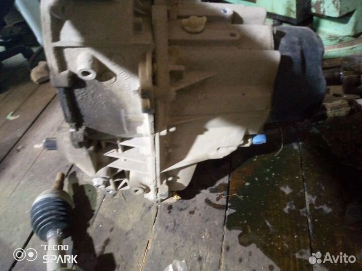 МКПП с приводами в сборе Nissan Almera