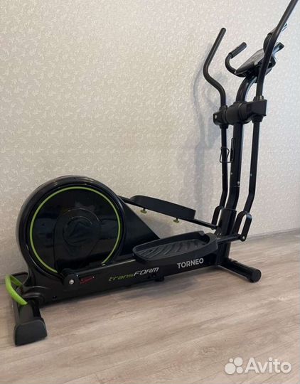 Эллиптический складной тренажер torneo