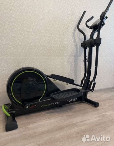 Эллиптический складной тренажер torneo