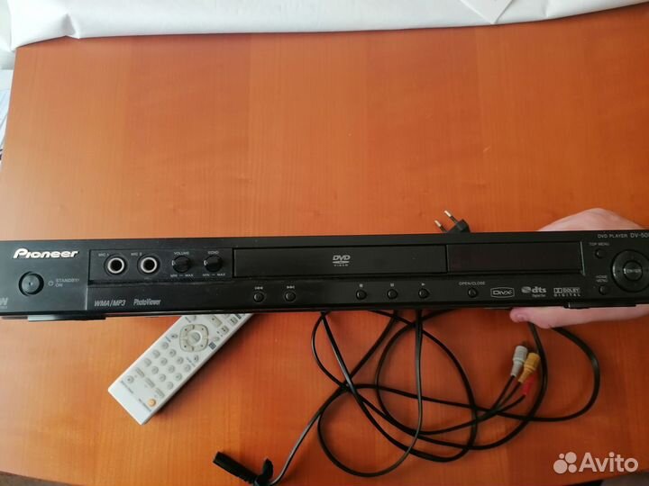 Dvd плеер Pioneer DV-500-K-k