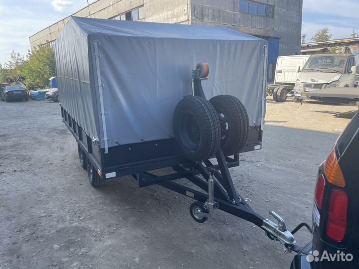 Автомобильный прицеп 4000х2000 категория В 2ос