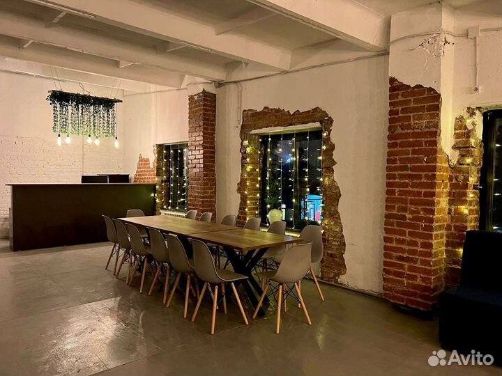 Аренда лофт пространства