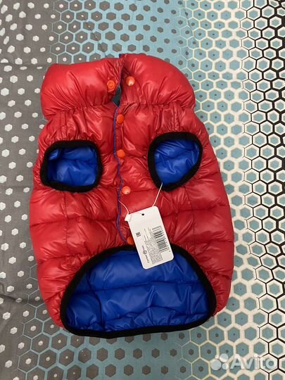 Зимняя куртка для собаки