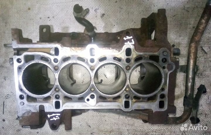 Блок цилиндров Опель Комбо Ц Двс Z13DT 1,3л дизель