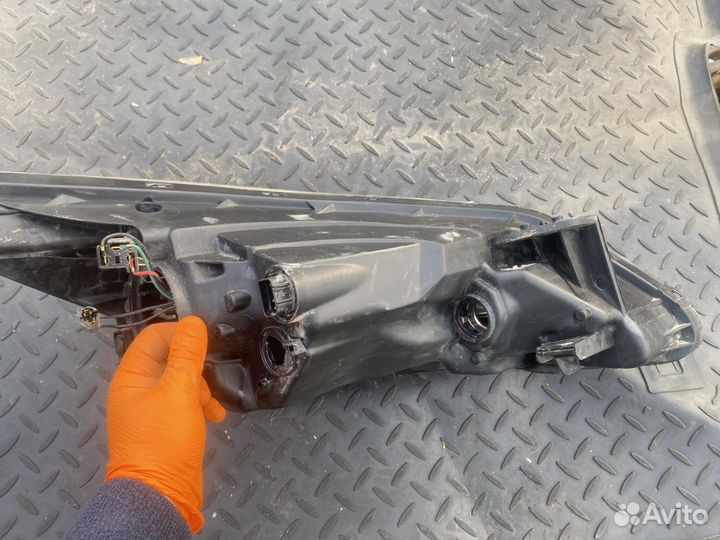 Фара передняя левая Hyundai Solaris 1 бу неоригина