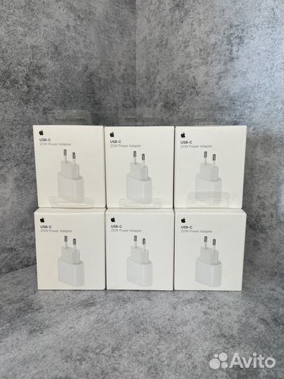 Адаптер apple 20w type-c оригинал