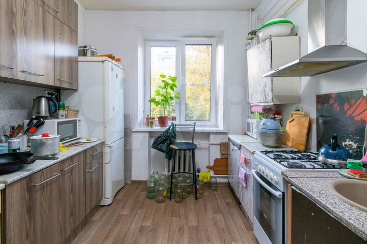 Комната 14,4 м² в 1-к., 3/4 эт.