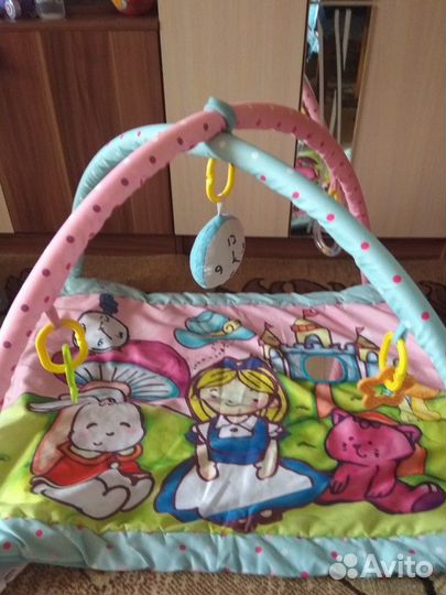 Развивающий коврик