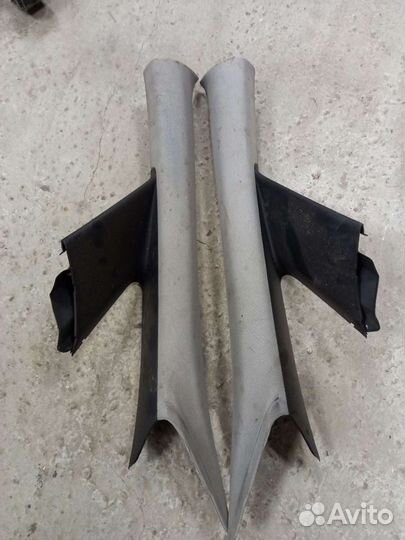 Обшивка стоек Opel Astra J