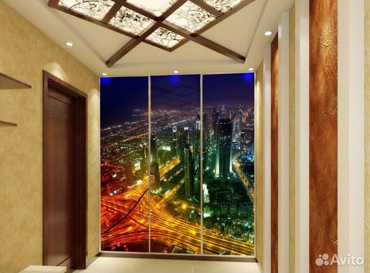 Стеновые панели стекло фотопечать