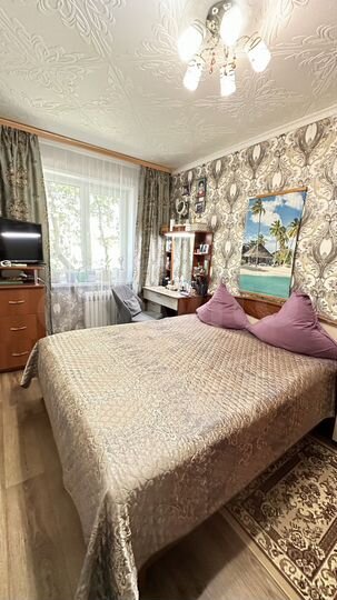 3-к. квартира, 57,1 м², 1/5 эт.