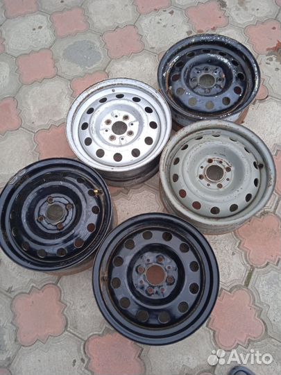 Литые диски r14 на ваз