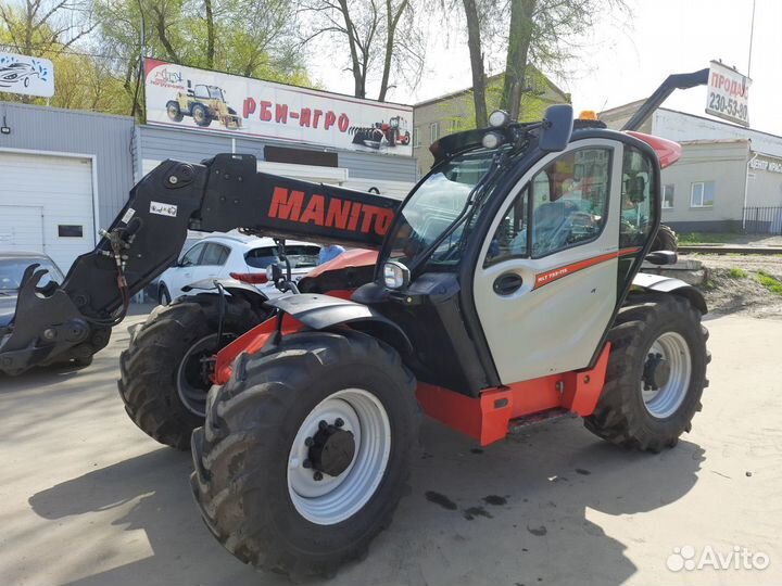 Телескопический погрузчик Manitou MLT 733-115, 2018