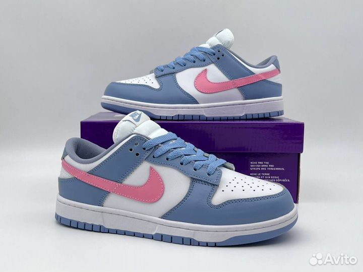 Кроссовки Nike SB Dunk Low Pro Blue & Pink