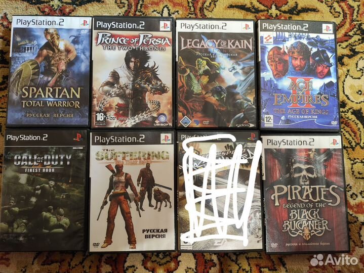 Игры для sony playstation 2 ps2