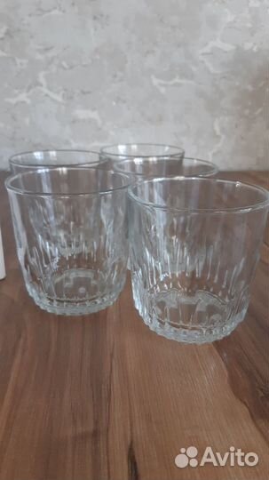 Набор стаканов для виски