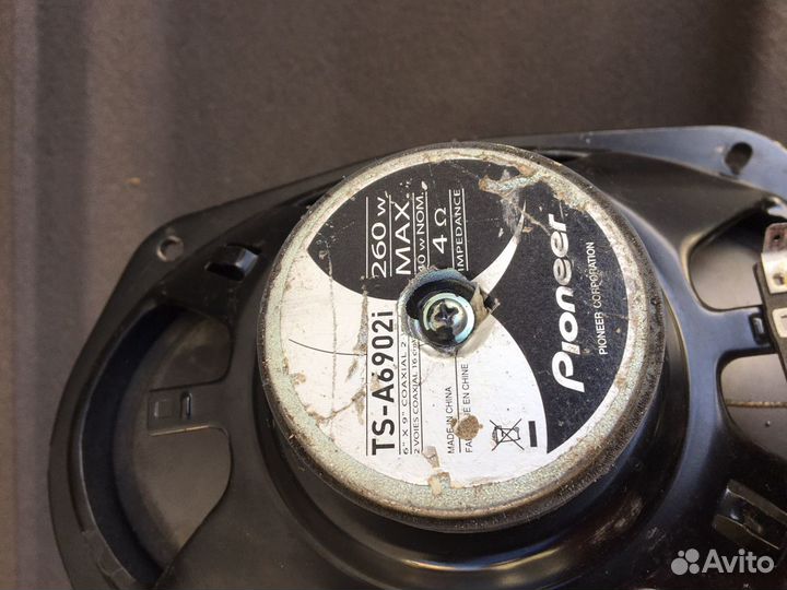 Акустическая полка лада калина универсал