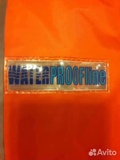 Плащ влагозащитный