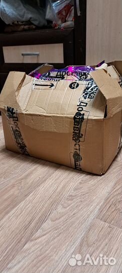 Коробка с бельём