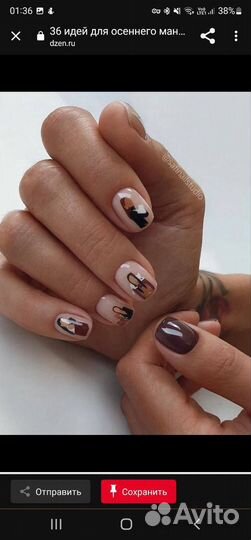 Нужна модель на данный маникюр Бесплатно