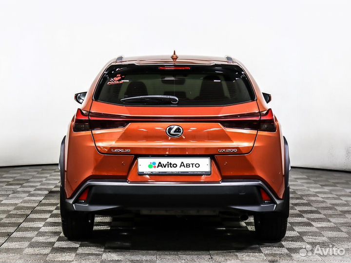 Lexus UX 2.0 CVT, 2019, 73 900 км