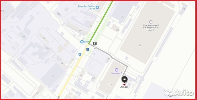 Блок управления Airbag Renault Duster