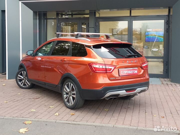 LADA Vesta Cross 1.8 AMT, 2018, 102 784 км