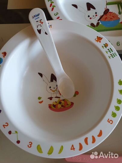 Набор детской посуды avent