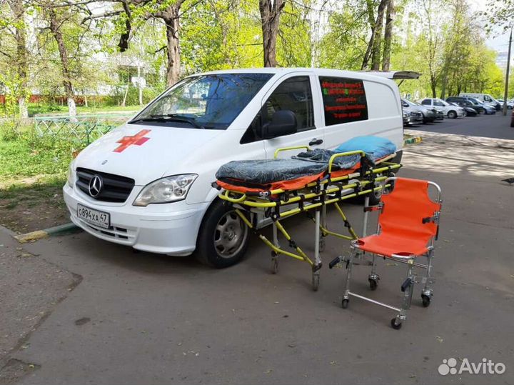 Перевозка лежачих больных