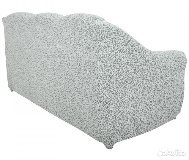 Чехол на мебель для трехместного дивана, Кремовый