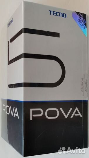 TECNO Pova 5, 8/256 ГБ