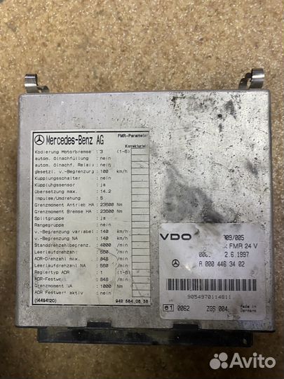 Блок электронный VDO А0004465302