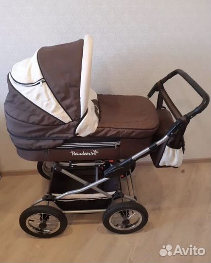 Коляска 2 в 1 Reindeer style бу