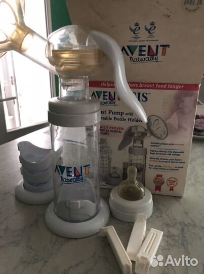 Молокоотсос ручной Avent