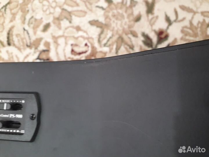 Электроакустическая гитара, новая