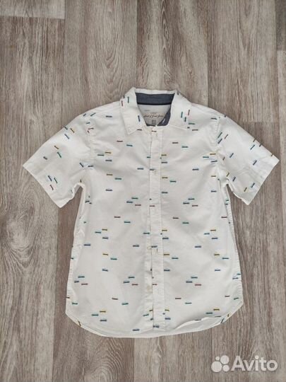 Рубашка для мальчика H&M 122