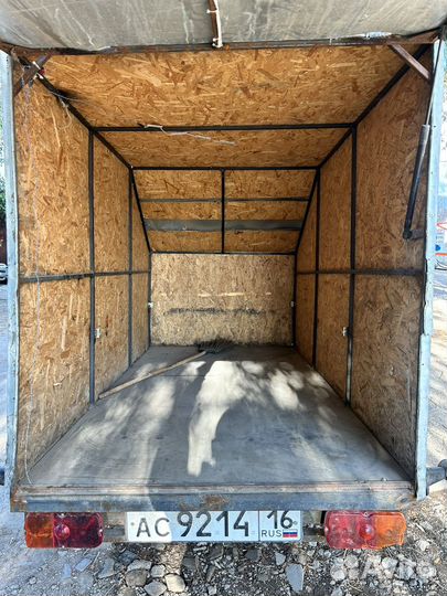 Прицеп изотермический ACKERMANN Hermann fruehauf, 2015