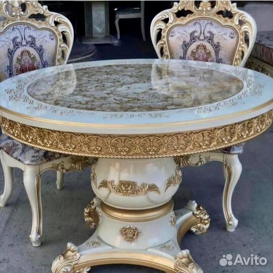 Столы и Стулья из Массива Дерева Новое v113