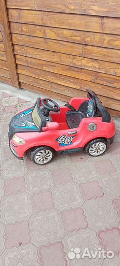 Детский электромобиль