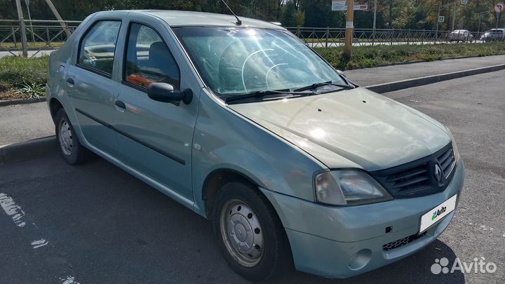 Renault Logan 1.4 МТ, 2009, 195 155 км