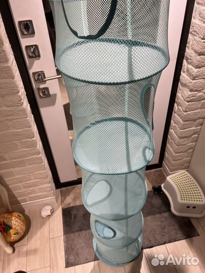 Подвесная секция IKEA фонгст, бирюзовый