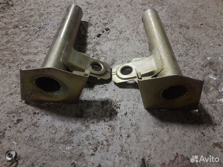 Кронштейн бампера ваз 2101 2107