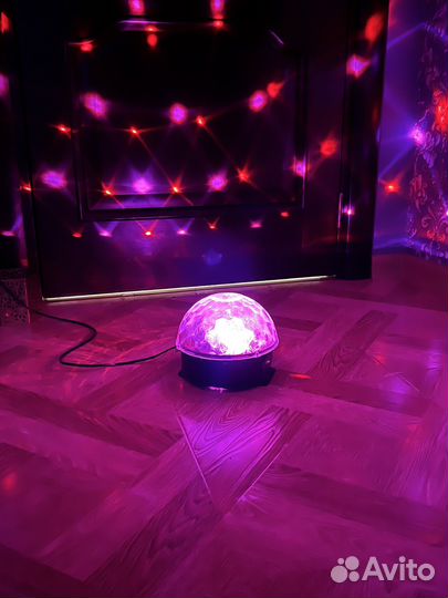 Диско шар диско светомузыка