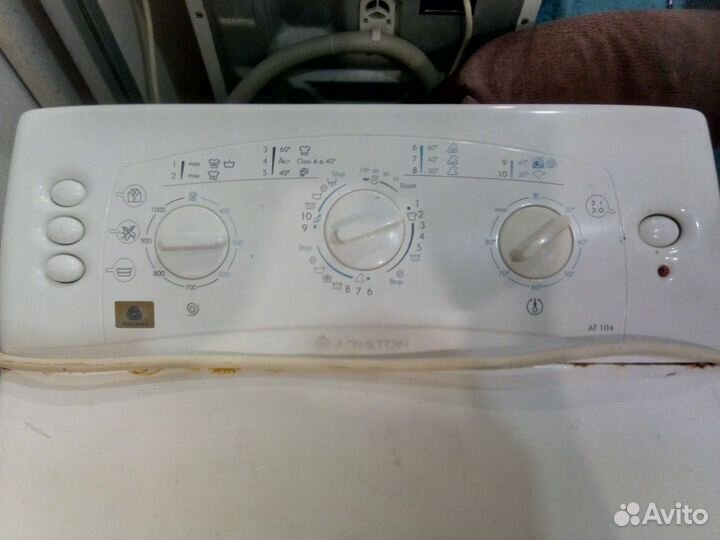 Стиральная машина Hotpoint AT 104