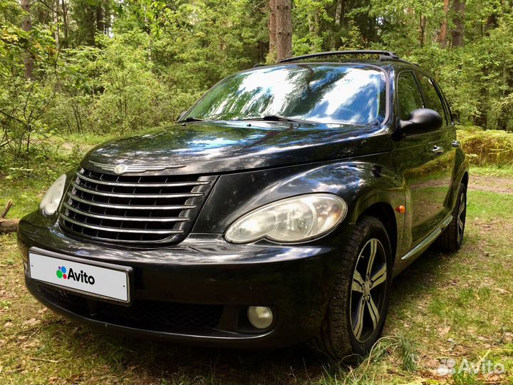 Chrysler PT Cruiser 2.4 AT, 2008, 170 440 км