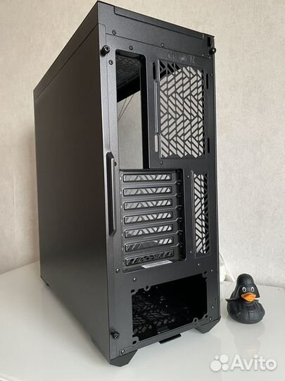 Корпус для пк Cooler Master + 3 argb кулера + хаб