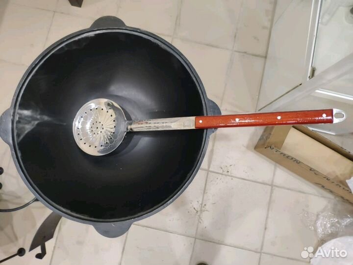 Тренога казан