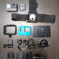 Камера GoPro Hero 5 с аксессуарами