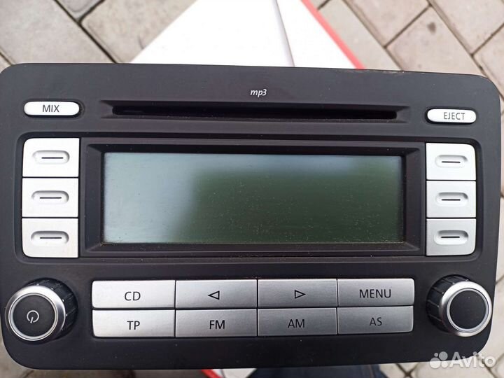 Магнитола на volkswagen