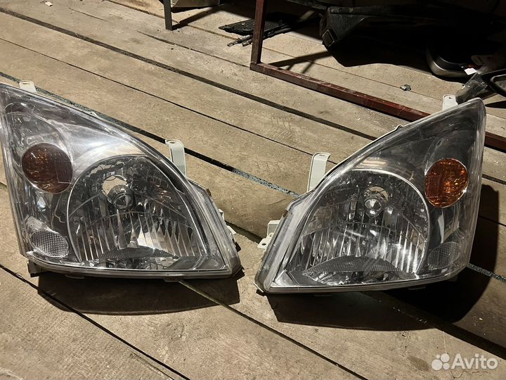 Фары на toyota prado 120